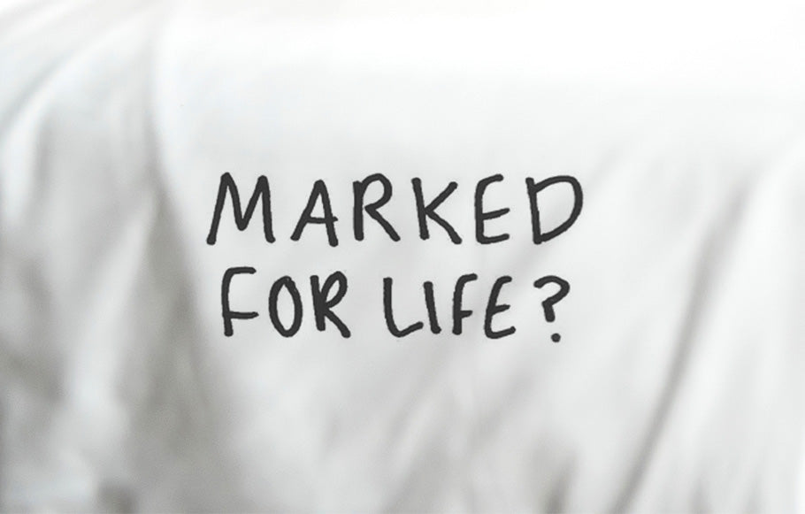 marked for life - permanent marker stain blog
