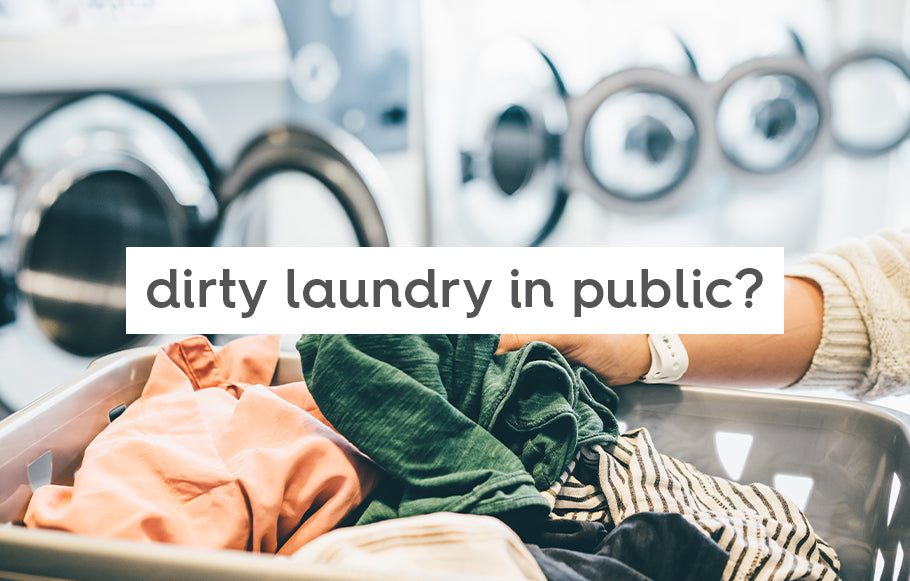 how to use a launderette.