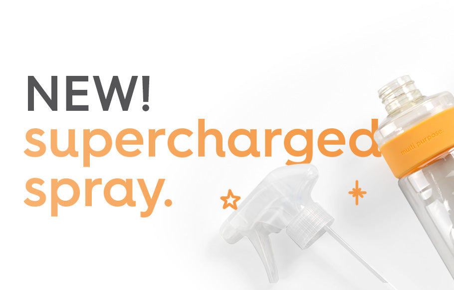 new supercharged multi purpose spray