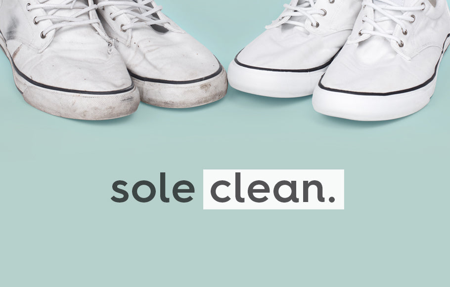 sole clean.