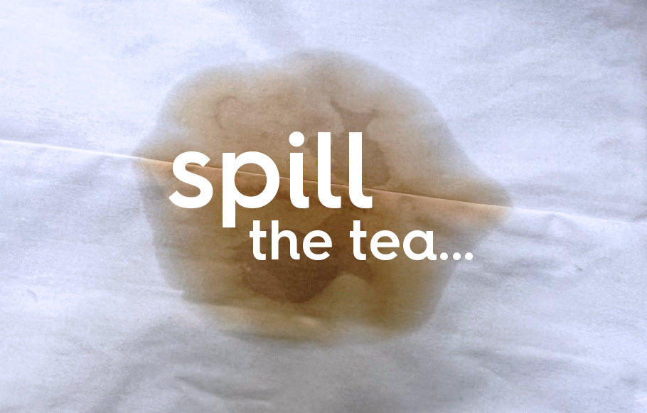 5 easy ways to remove tea stains from clothes.