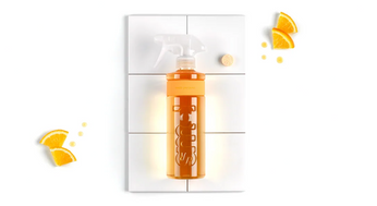 smol orange multi-purpose surface cleaning spray 